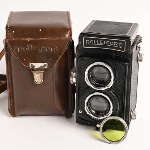 Rollei rolleicord 1937 - rolleicord, ii