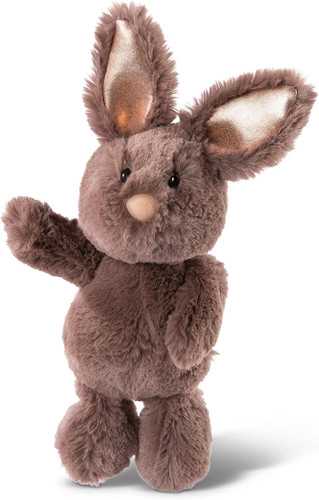 Kuscheltierhase dunkelbraun - kuscheltierhase,
