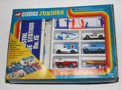 Corgi juniors e3022 rescue - corgi,