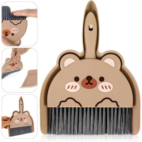 Tischbesen mit handfeger und - handfeger,