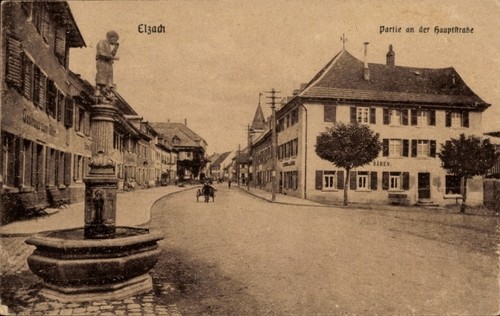 Elzach schwarzwald - ak, im