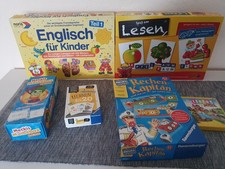 Lern spiele Paket  Rechnen Lesen und Englisch Vor - und Grundschule