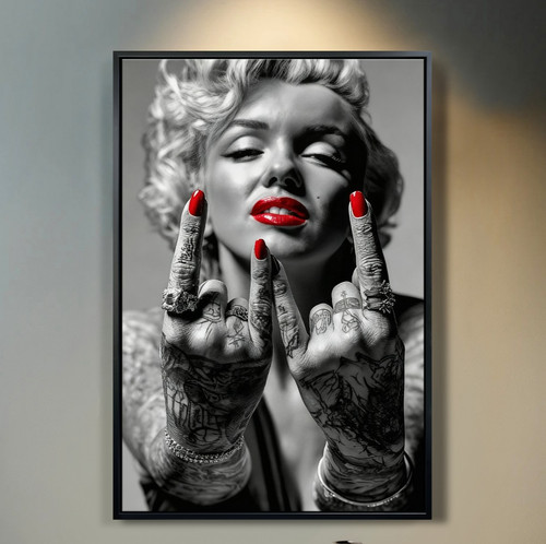 Marilyn monroe frau popstar - marilyn,