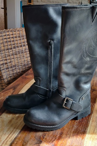 Sansibar lederboots 37 - sansibar, gr.