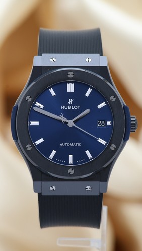 Hublot classic fusion - hublot, blue