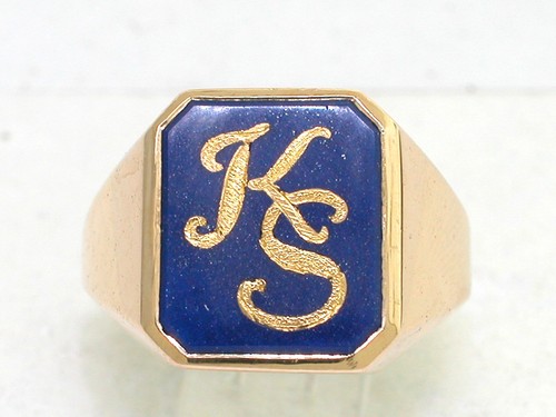 Ring 750 gelbgold 18kt - 750,