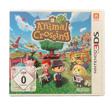 Nintendo 3DS Spiel Animal Crossing New Leaf 3DS Gebraucht OVP Vollständig