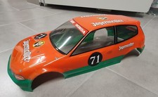 Tamiya TT01 und 02, Karosse Honda Civic, Jägermeister, neu