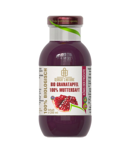 200ml bio granatapfel - x,