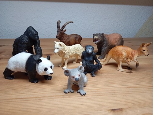 Schleich wilde tiere wildtiere - wilde,