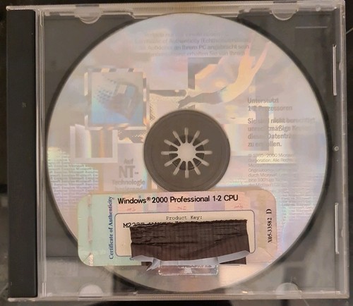 Windows 2000 professional - windows,