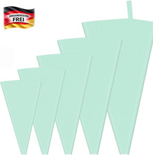 Silikon spritzbeutel 5er set - spritzbeutel,