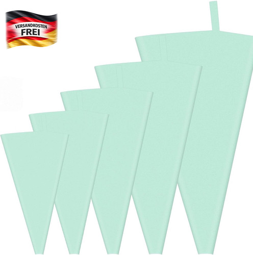 Silikon spritzbeutel 5er set - spritzbeutel,