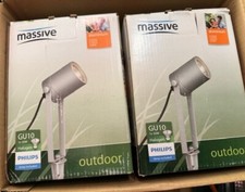 Neu & OVP - 2x Philips Massive
