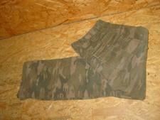 Tarnhose Cargo-Jeans v. ANGELO LITRICO Gr.W36/L34 dunkelgrün ansehen