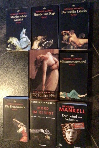 Henning mankell wallander - mankell,