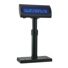 Kundenanzeige Display LD230 2x20 Zeichen für Kassen, komp. Epson DM-D210+DM-D110