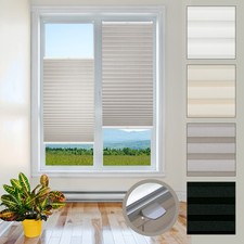 KLEMMFIX Plise Rollo ohne