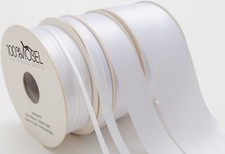 Satinband Weiß Schleifenband