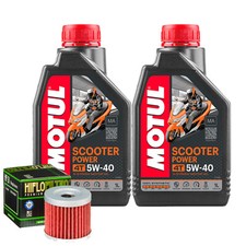 Set Service Öl Motul Roller