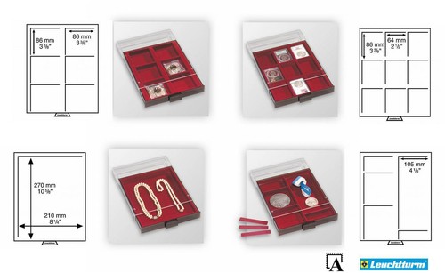 Leuchtturm münzbox xl - leuchtturm,