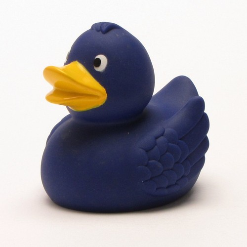 Badeente beate blau - badeente,