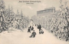 Neue Rodelbahn Hochwald-Oybin
