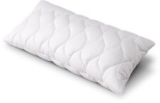 JOHN COTTON Microfaser Kopf Kissen + 1 Gratis Polyester weiß 40x80 cm