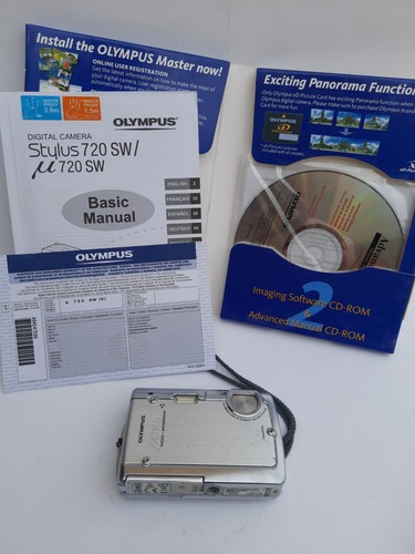 Olympus u720sw digitalkamera - u720sw,