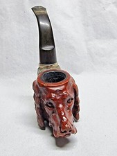 Alte berauchte Pfeife Holz