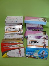 RESTPOSTEN SONDERPOSTEN B-WARE 19x Hula Hoop Hulahoop Reifen Bauchtrainer