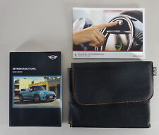 Bordmappe + Betriebsanleitung Mini Cabrio Cooper / S / Works / One / D / SD 2017