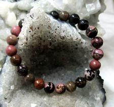 RHODONIT  "black line"
