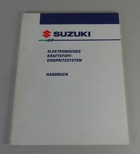 Werkstatthandbuch Suzuki Vitara, Swift Elektronisches Kraftstoff-Einspritzsystem