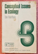 Conceptual Issues in Ecology