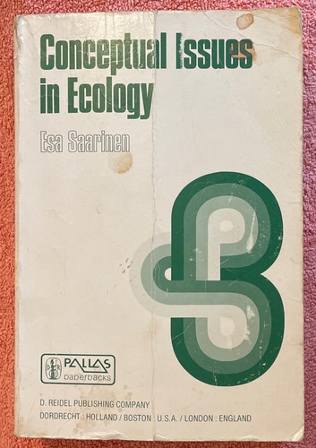 Conceptual issues ecology - conceptual, in