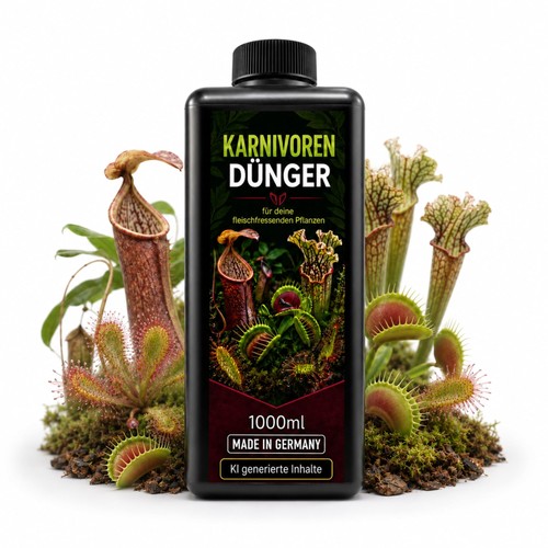 Karnivoren dünger für - karnivoren,