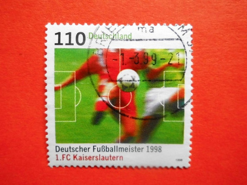 Briefmarken brd 1998 - bm.,