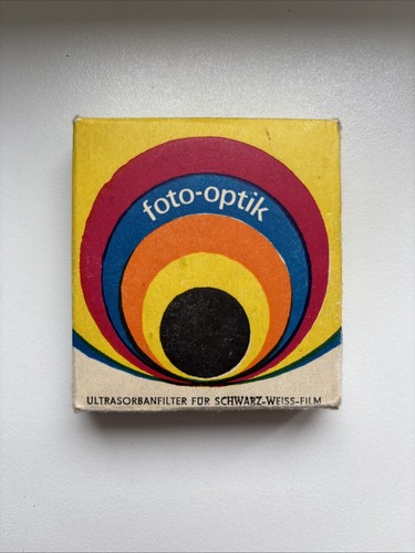 Foto optik ultrasorbanfilter - foto-optik,