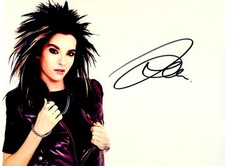 Bill Kaulitz Autograph + COA (Tokio Hotel)