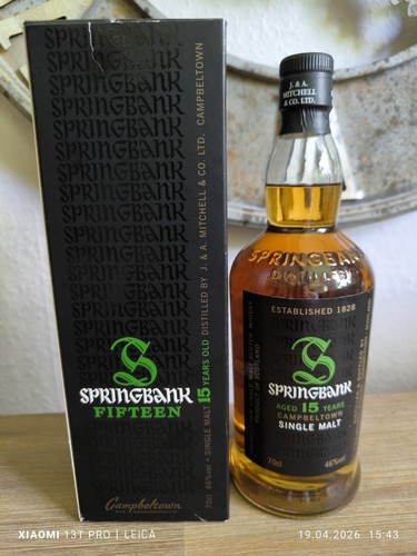 Springbank alte ausführung - 15,