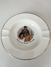 Vintage Aschenbecher J.F Kennedy. President United States. Souvenir