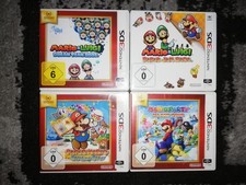 4x 3DS Games: Mario & Luigi