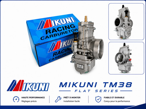Vergaser mikuni tm38 flat - mikuni,