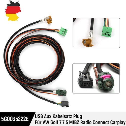 Usb aux kabelsatz plug - kabelsatz,