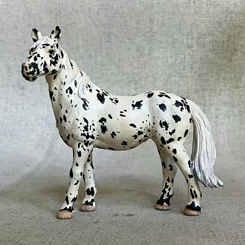 Schleich pferd repaint - pferd,