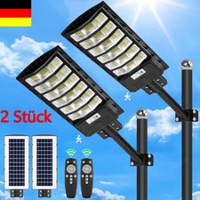 Led solar straßenlampe - 2x,