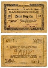 Rupien doa 1916 serie - 10,