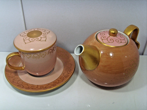 Teeservice set kanne tasse - teeservice, set│kanne,