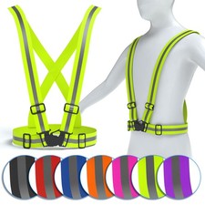 Warnweste Motorrad Reflektor